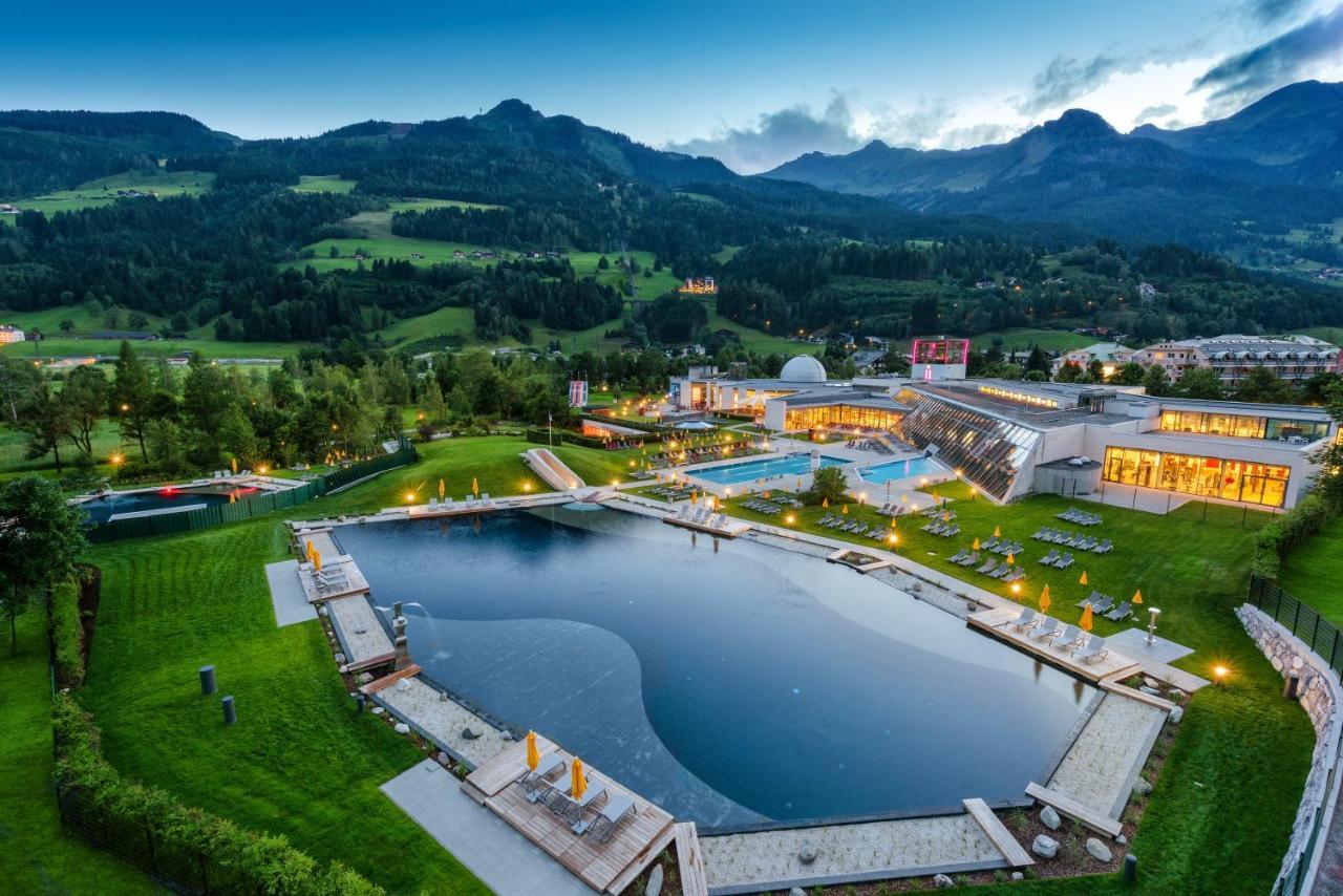 Winklers Gipfelblick Chalet, Inklusive Alpentherme - Ganzjaehrig, Gasteiner Bergbahn - Nur Sommer Bad Hofgastein Exterior photo